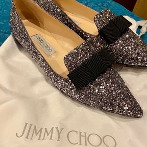 Gorgeous Jimmy Choo Gala flats!
